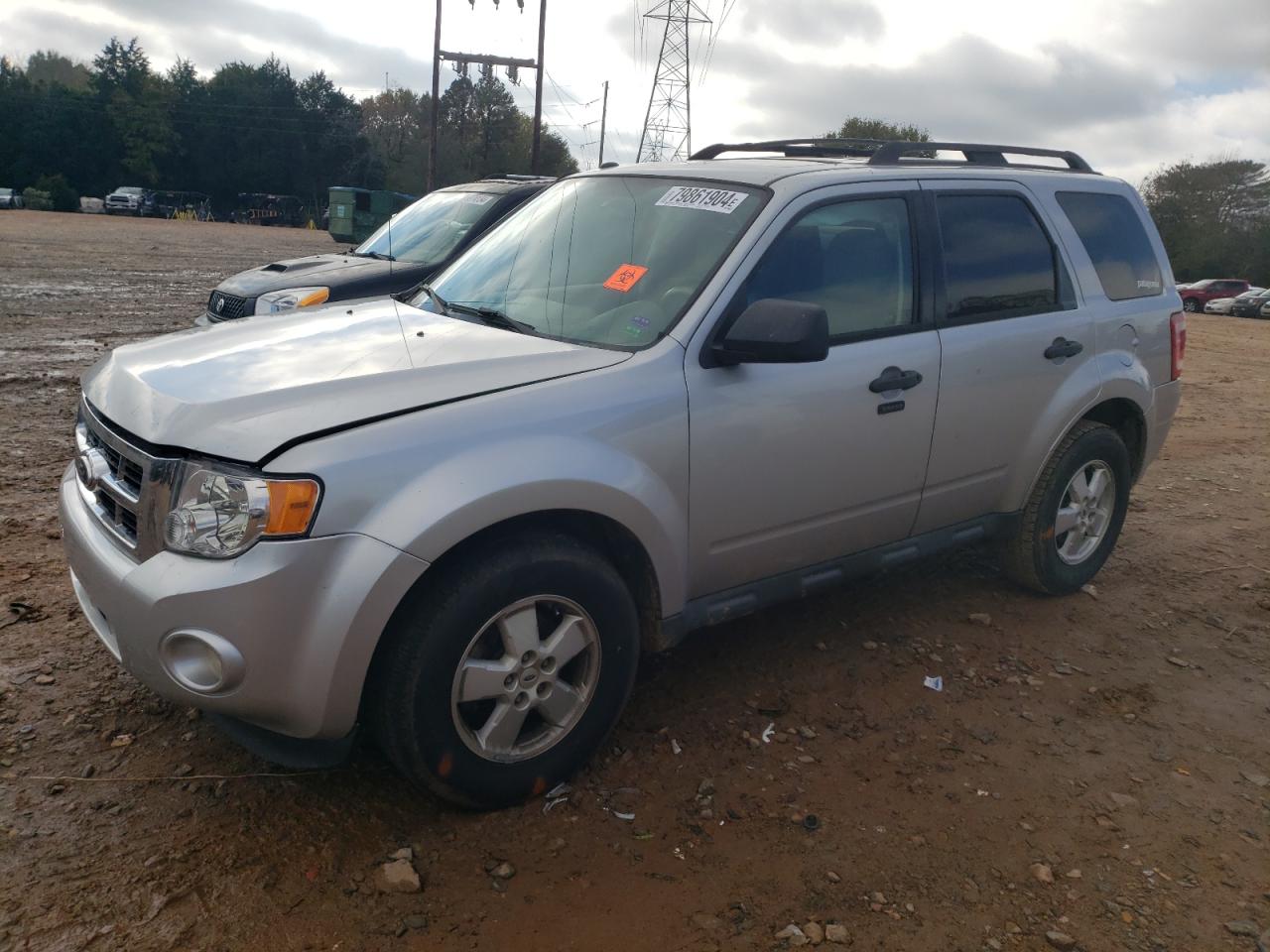 2010 Ford Escape Xlt VIN: 1FMCU0DG1AKC75824 Lot: 79861904