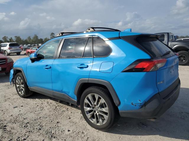  TOYOTA RAV4 2020 Синій