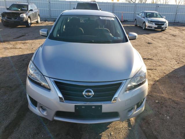 Седани NISSAN SENTRA 2013 Сріблястий