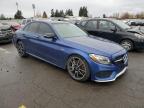 2018 Mercedes-Benz C 43 4Matic Amg продається в Woodburn, OR - Vandalism