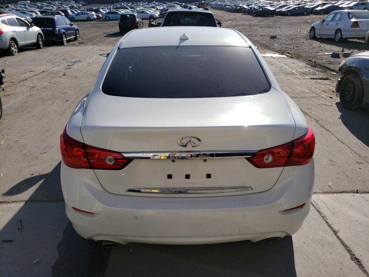 2015 Infiniti Q50 Base VIN: JN1BV7AR3FM392248 Lot: 79272324