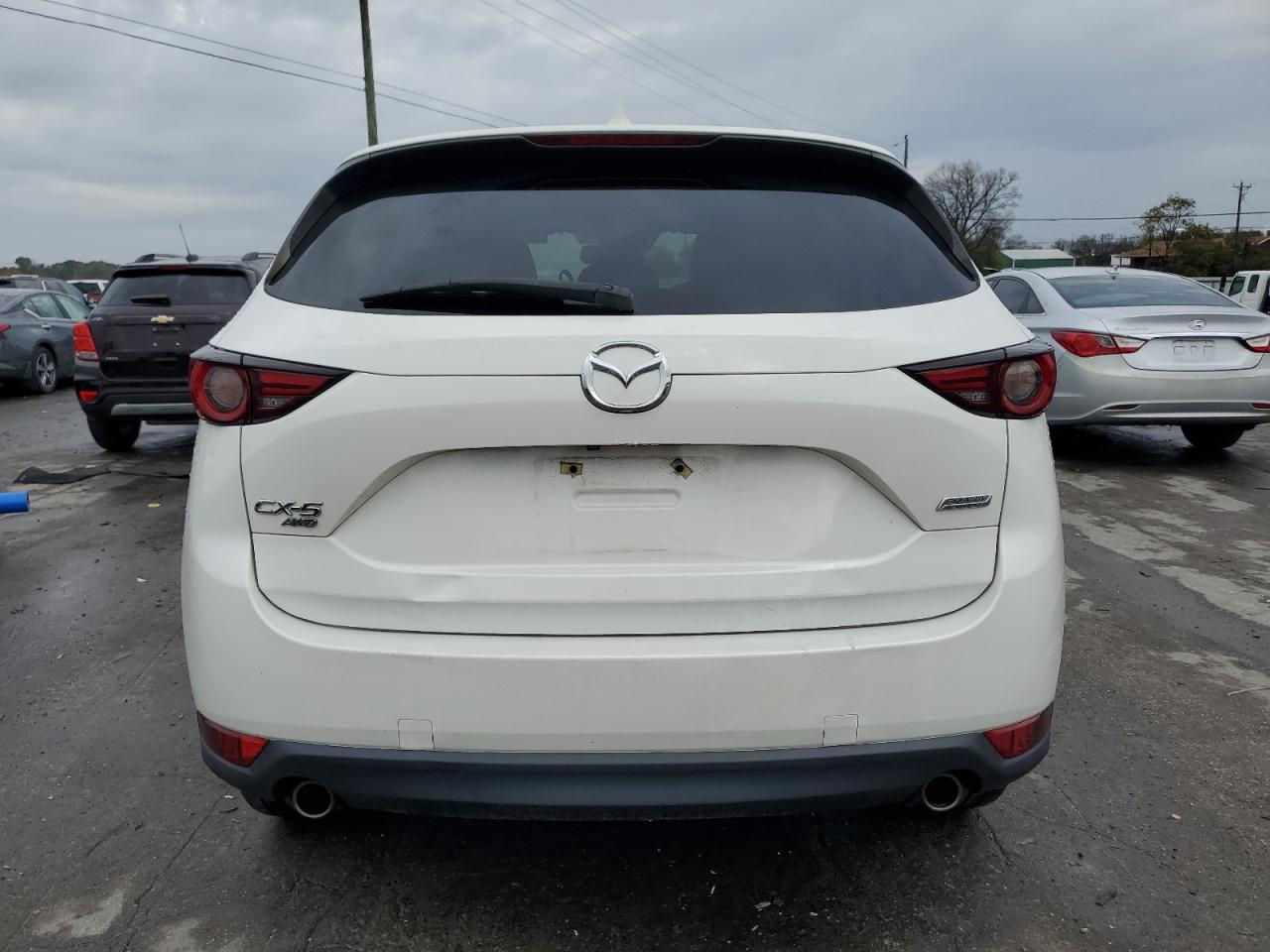 2019 Mazda Cx-5 Grand Touring VIN: JM3KFBDM1K0689962 Lot: 79313144