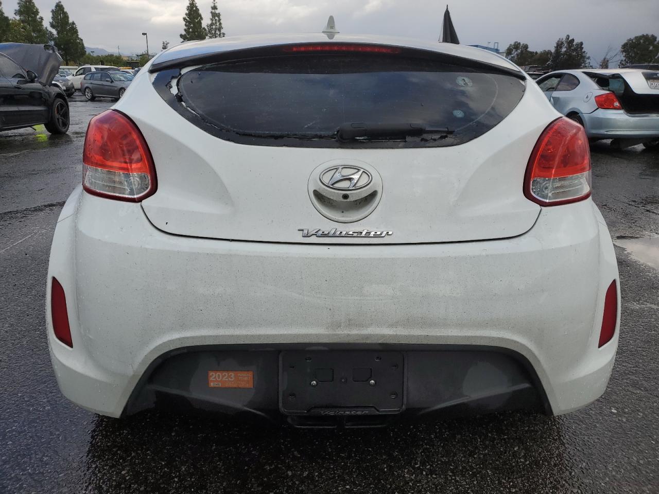 2015 Hyundai Veloster VIN: KMHTC6AD0FU224441 Lot: 78958004