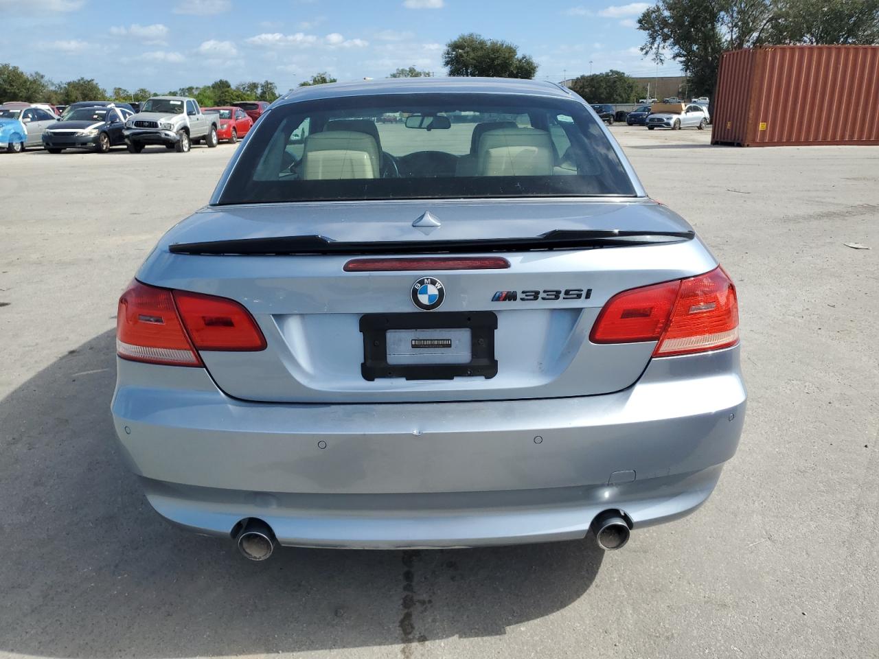 2009 BMW 335 I VIN: WBAWL73559P180885 Lot: 80346094