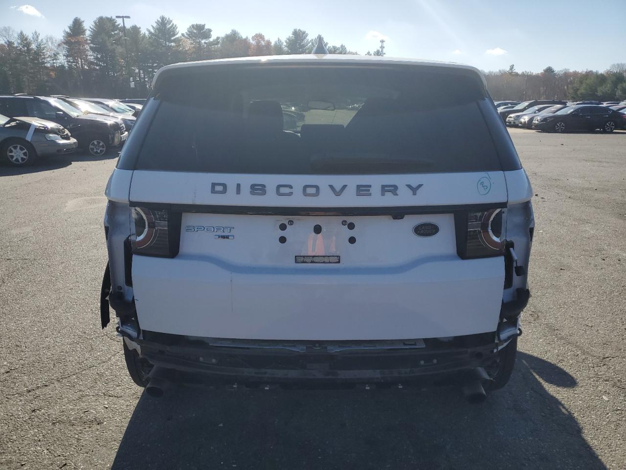 2017 Land Rover Discovery Sport Hse VIN: SALCR2BG5HH711627 Lot: 77495374