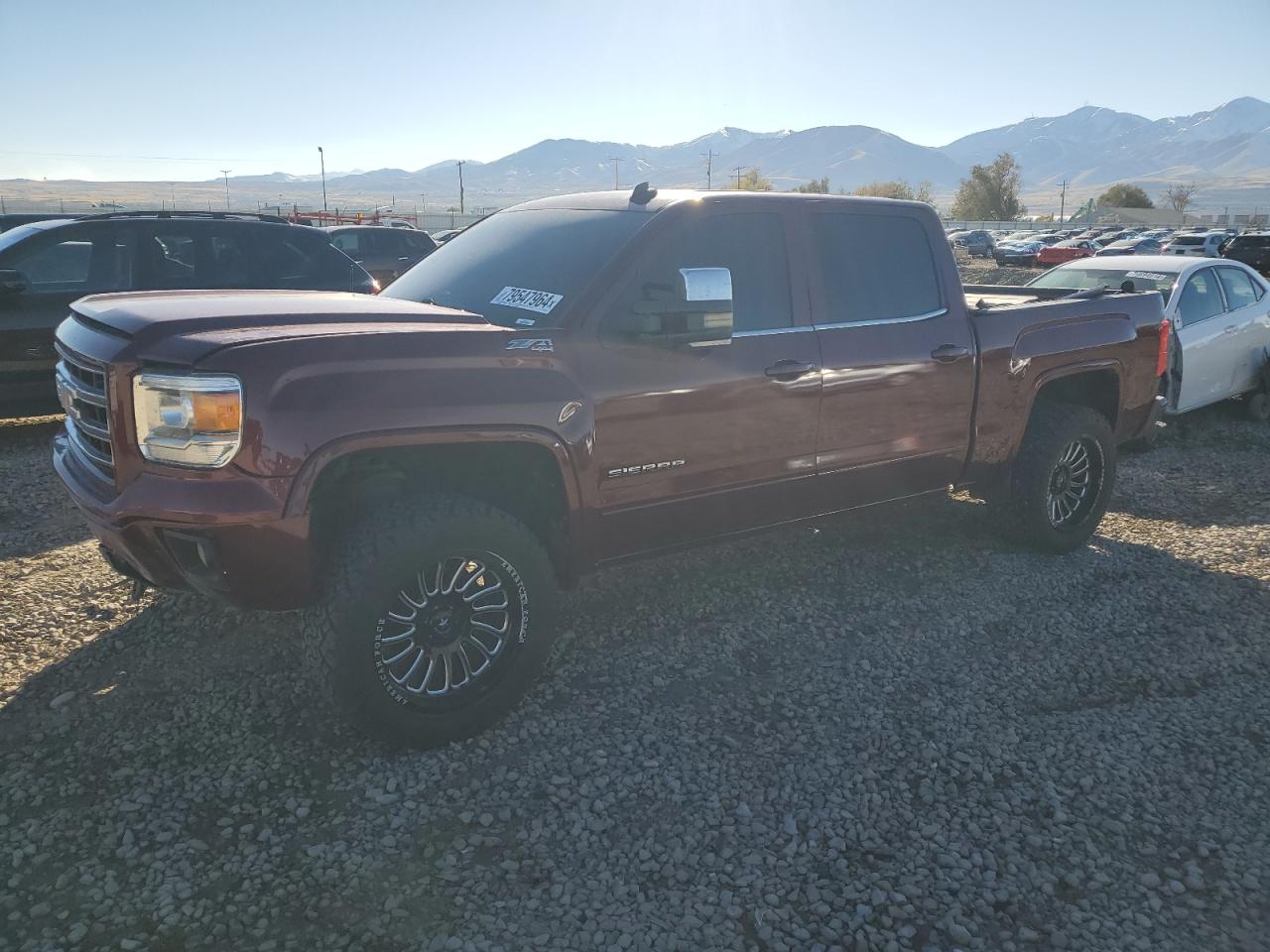 VIN 3GTU2UEC6EG373455 2014 GMC SIERRA no.1