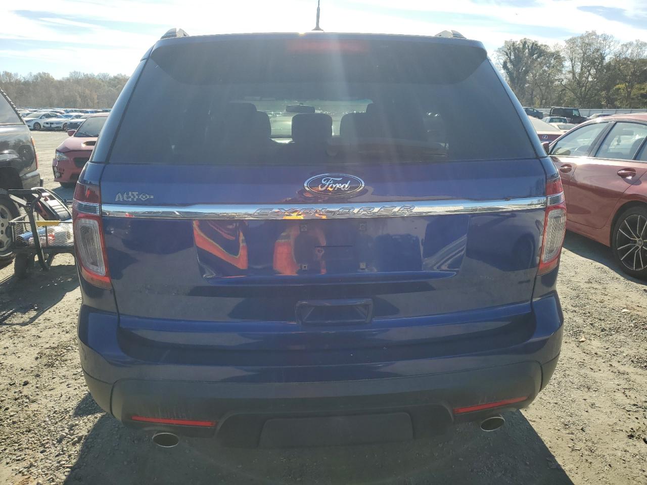 2014 Ford Explorer VIN: 1FM5K7B82EGA11796 Lot: 80001464