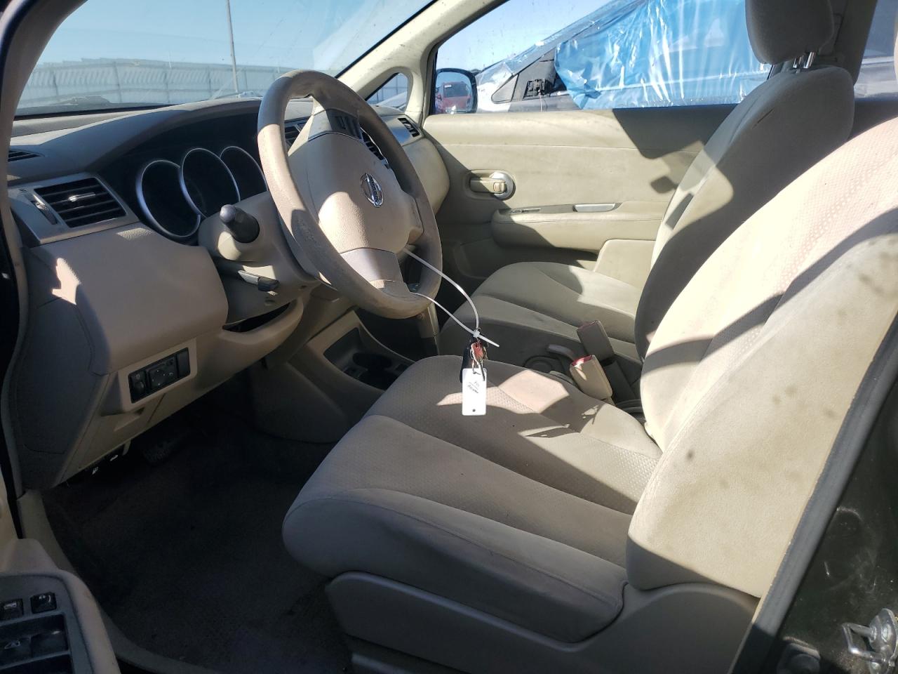 2010 Nissan Versa S VIN: 3N1BC1CP4AL375329 Lot: 80335634