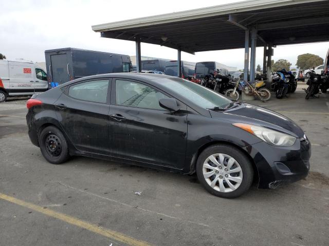  HYUNDAI ELANTRA 2013 Black