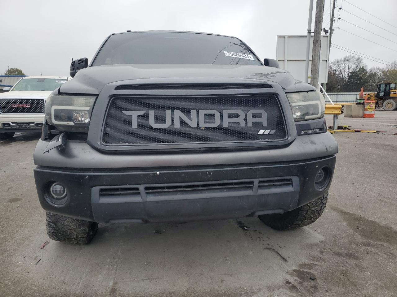 2012 Toyota Tundra Double Cab Sr5 VIN: 5TFRY5F16CX122905 Lot: 79659434