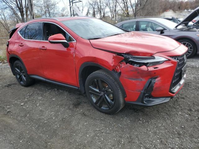  LEXUS NX 450H LU 2024 Красный