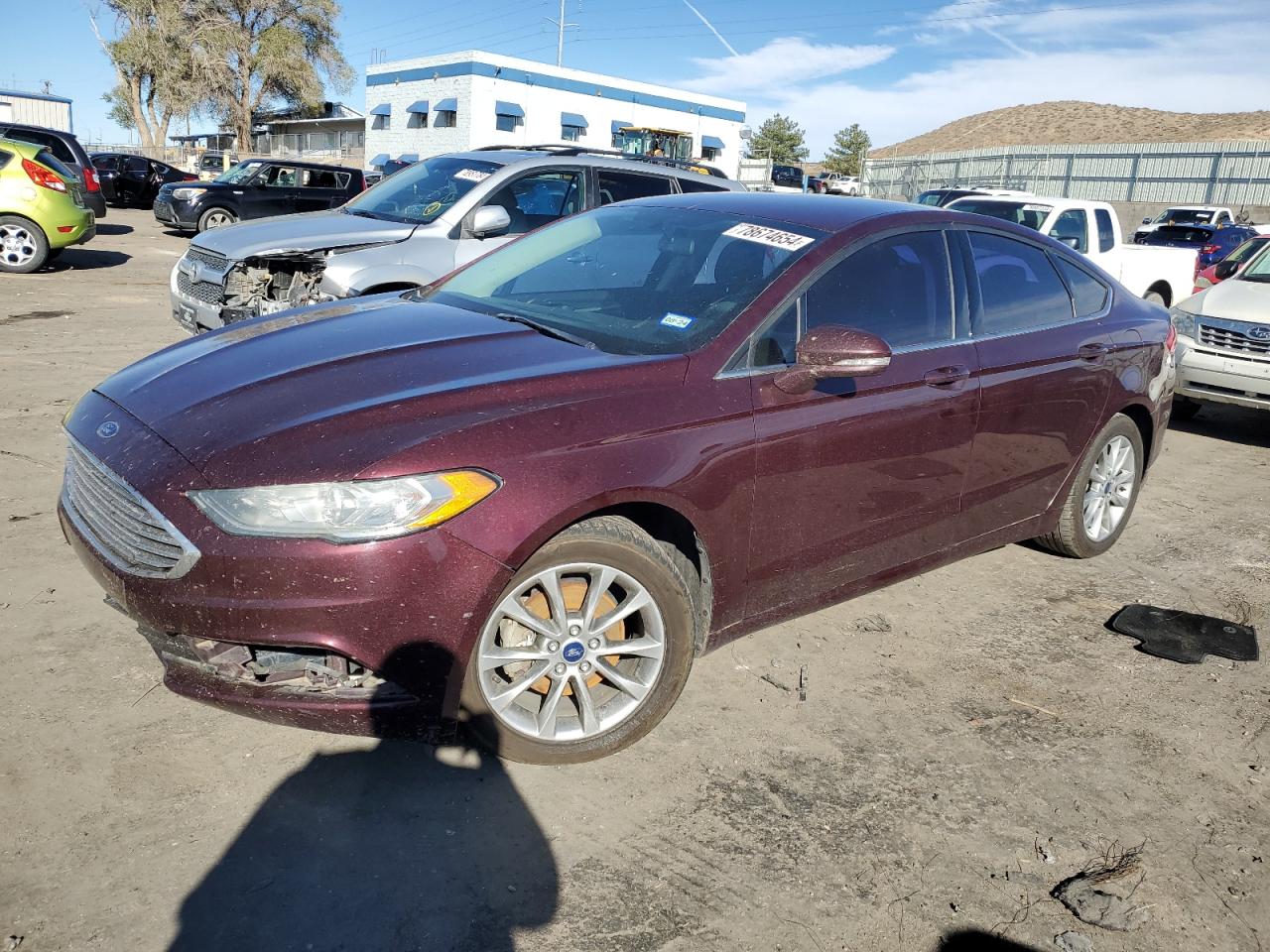 3FA6P0HD5HR171065 2017 FORD FUSION - Image 1