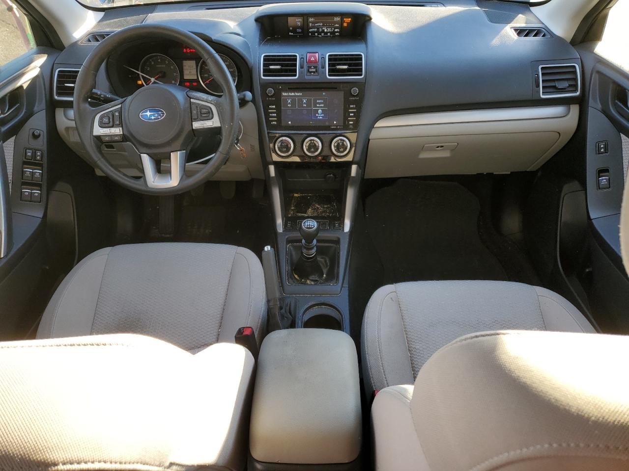 2017 Subaru Forester 2.5I Premium VIN: JF2SJAEC4HG467683 Lot: 80866084