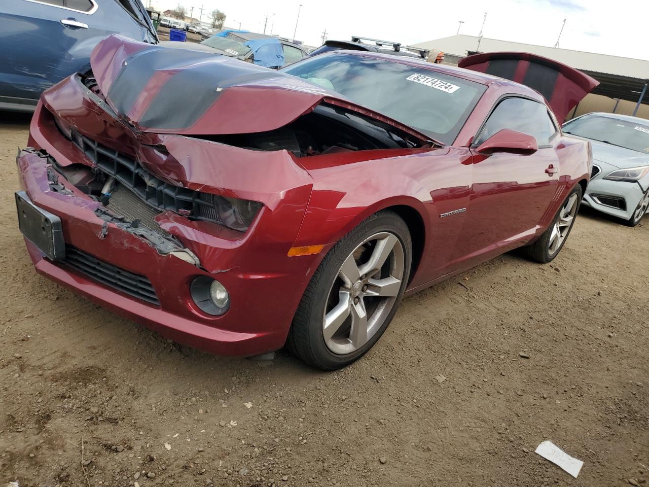 2010 Chevrolet Camaro - Image 1