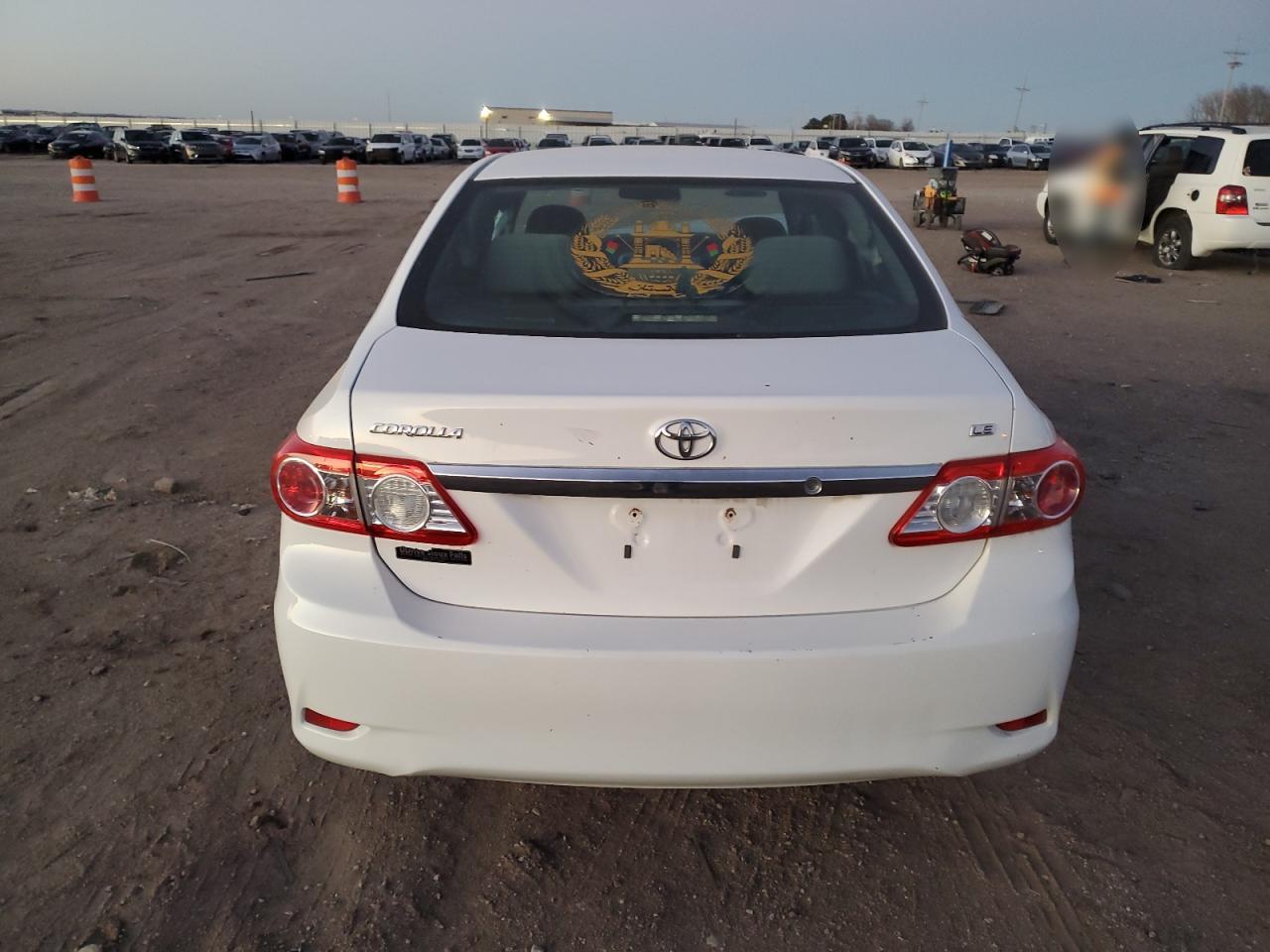 2012 Toyota Corolla Base VIN: 5YFBU4EE0CP021336 Lot: 81345284