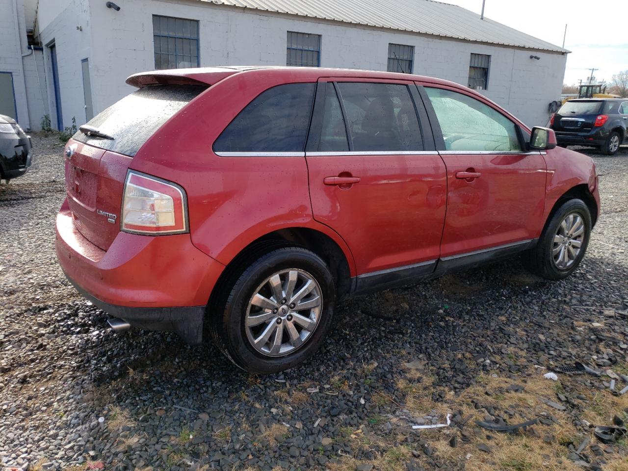 2008 Ford Edge Limited VIN: 2FMDK49C98BA57190 Lot: 81249974