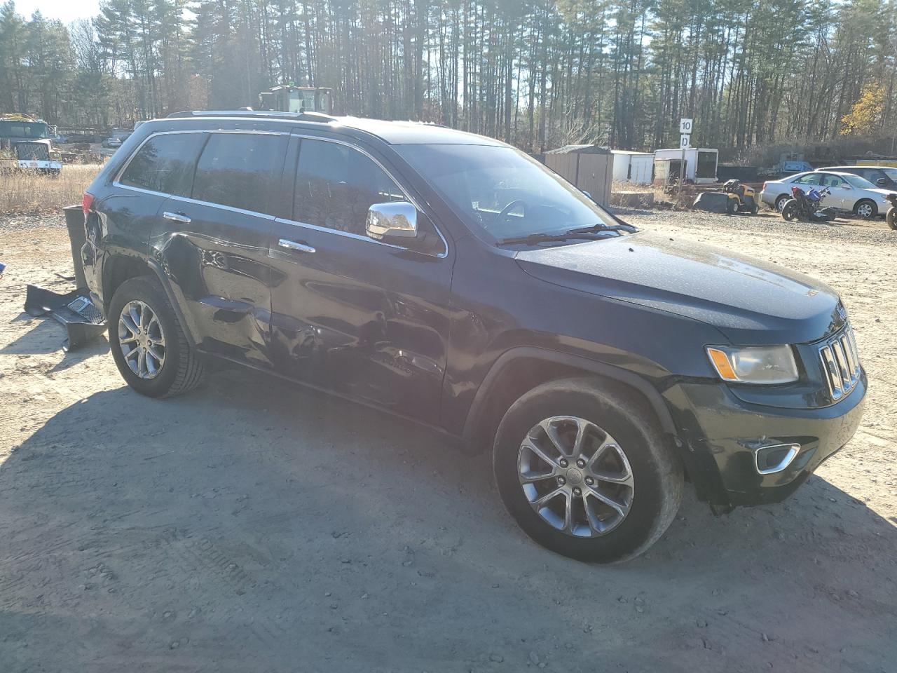 2015 Jeep Grand Cherokee Limited VIN: 1C4RJFBG0FC748983 Lot: 81881984