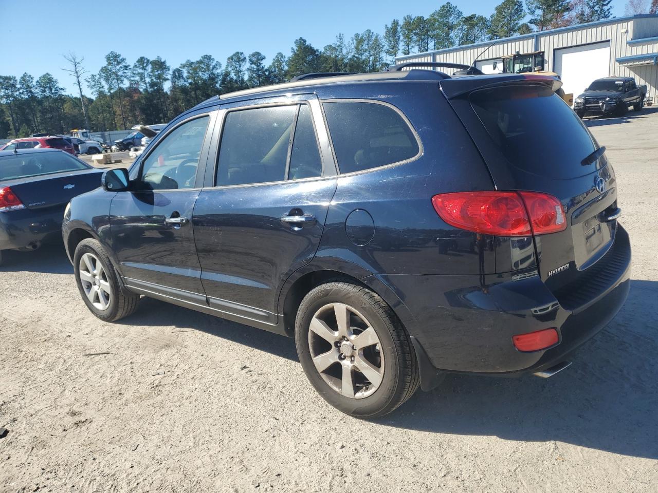 2008 Hyundai Santa Fe Se VIN: 5NMSH13E58H182952 Lot: 81408704