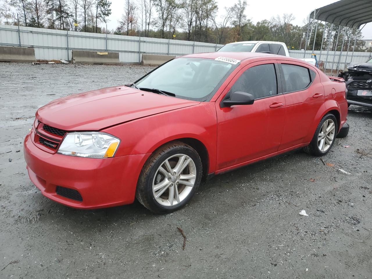 2013 DODGE AVENGER