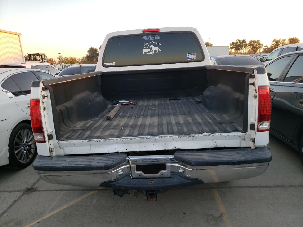 2004 Ford F250 Super Duty VIN: 1FTNW20PX4EC35396 Lot: 74972844