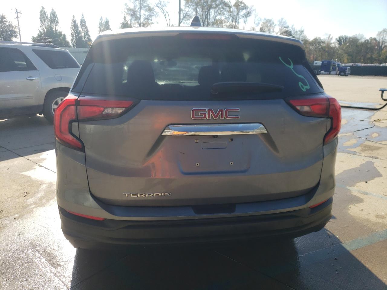 2018 GMC Terrain Sle VIN: 3GKALMEVXJL279778 Lot: 79638654