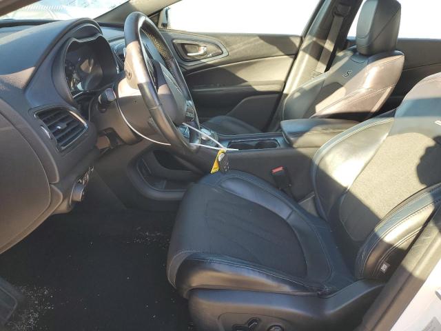 Sedans CHRYSLER 200 2015 White