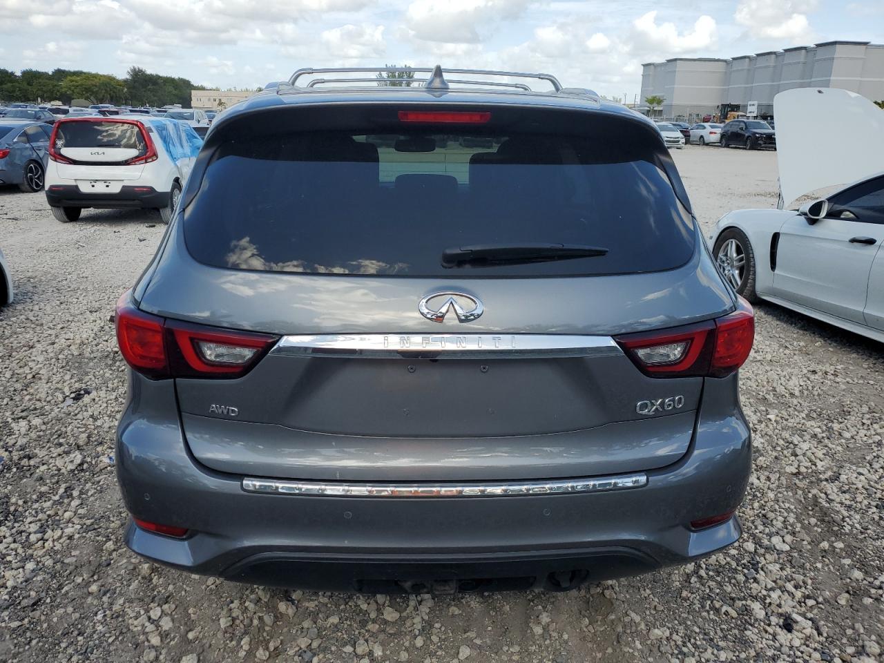 2019 Infiniti Qx60 Luxe VIN: 5N1DL0MM5KC529186 Lot: 80890794