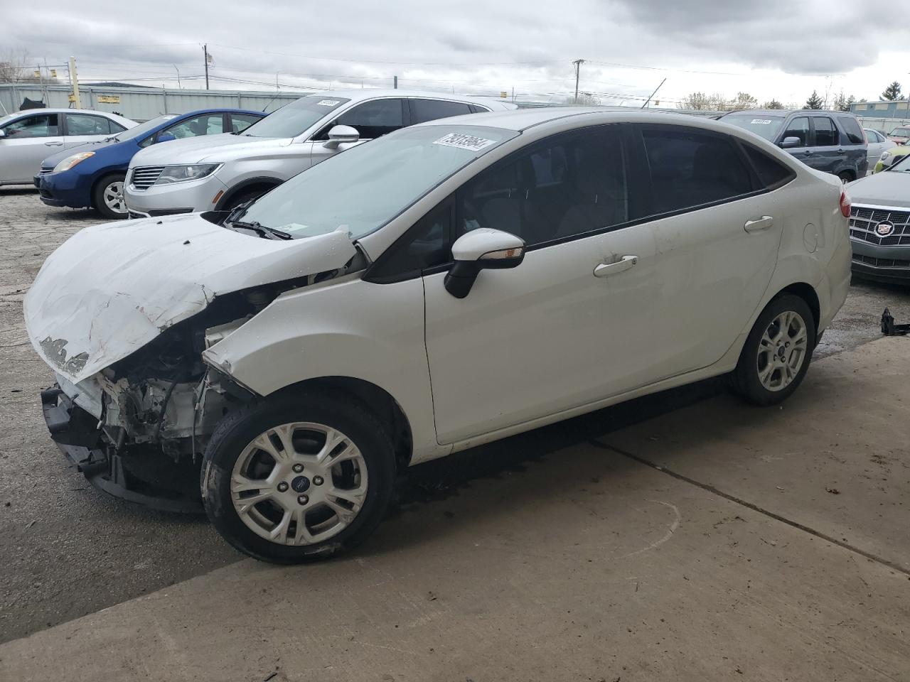 2015 Ford Fiesta - Image 1