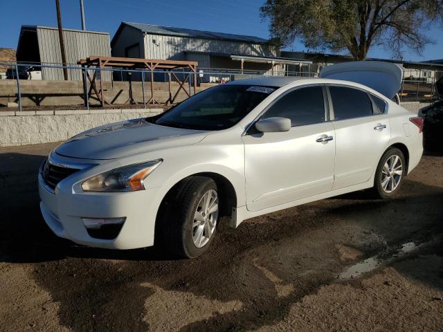  NISSAN ALTIMA 2014 White