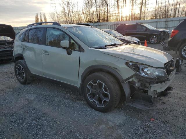  SUBARU XV 2014 Серый