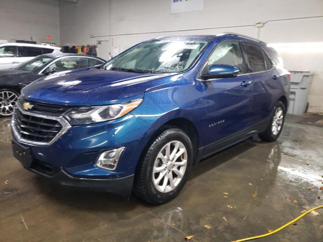  CHEVROLET EQUINOX 2019 Blue