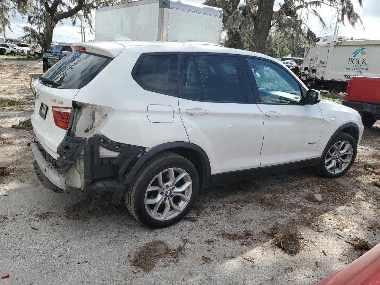 VIN 5UXWX7C53DL981448 2013 BMW X3 no.3