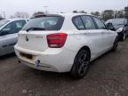 2015 BMW 116D SPORT for sale at Copart WOLVERHAMPTON