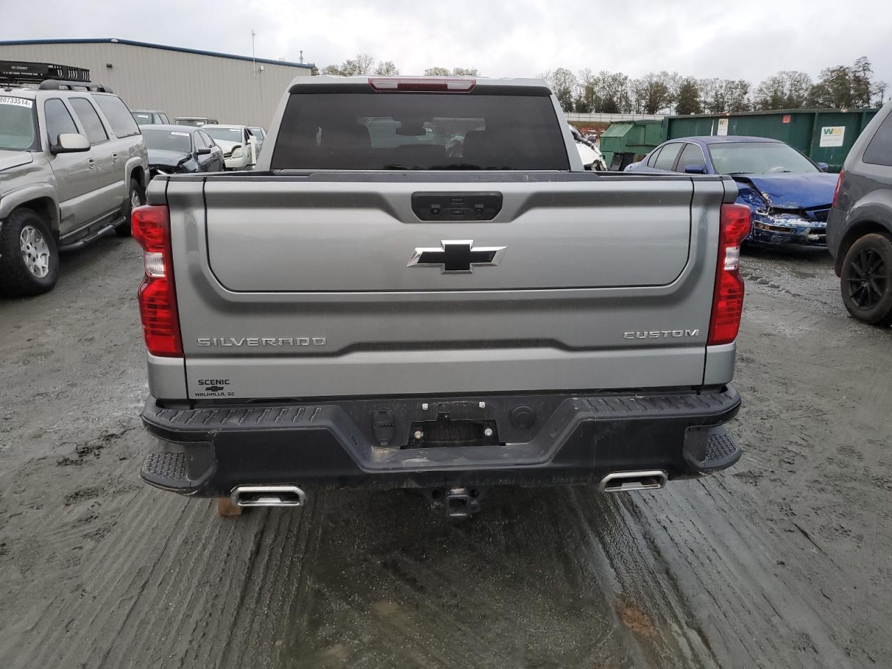 2024 Chevrolet Silverado K1500 Trail Boss Custom VIN: 3GCUDCE81RG175291 Lot: 80973244