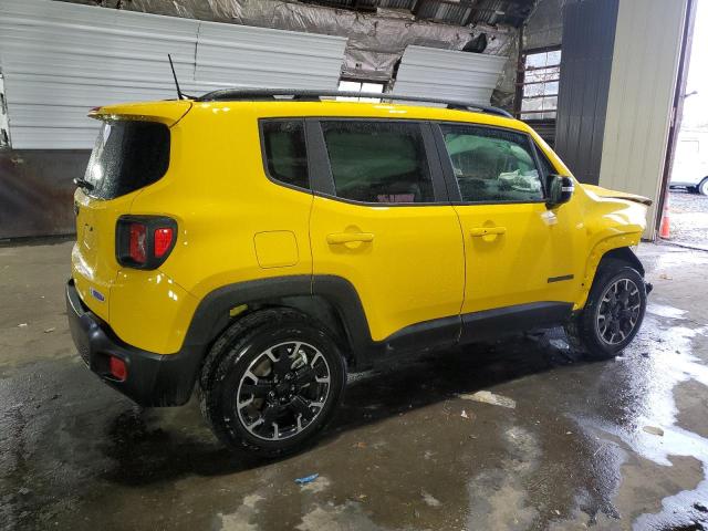  JEEP RENEGADE 2023 Желтый