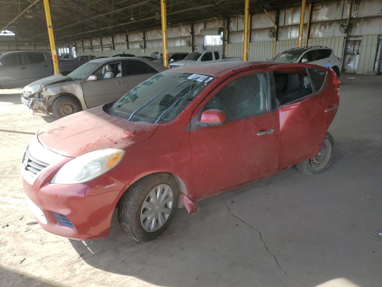 VIN 3N1CN7AP4DL873880 2013 NISSAN VERSA no.1