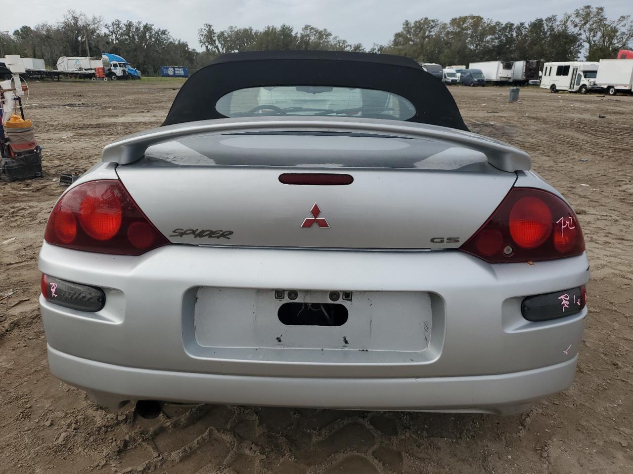 2001 Mitsubishi Eclipse Spyder Gs VIN: 4A3AE45G21E207560 Lot: 79057054