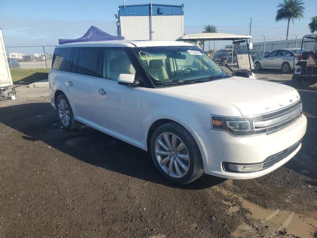  FORD FLEX 2019 White