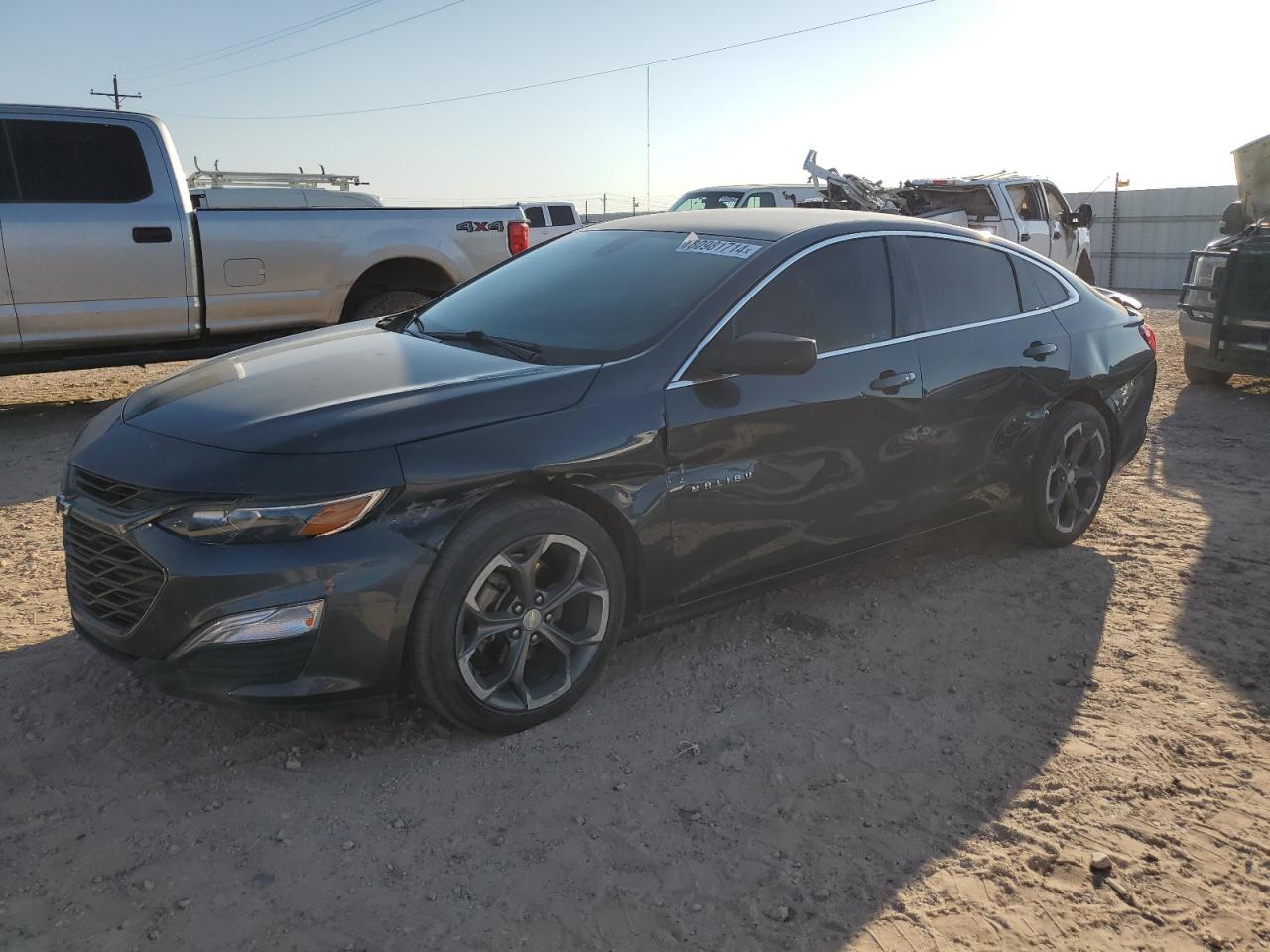 2019 Chevrolet Malibu Rs VIN: 1G1ZG5ST0KF169225 Lot: 80981714