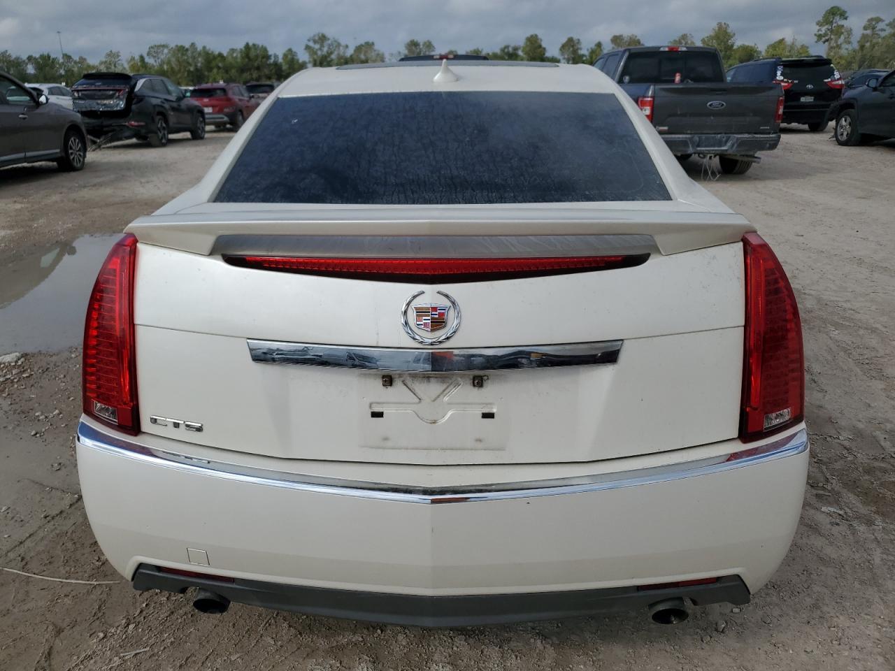 2010 Cadillac Cts Luxury Collection VIN: 1G6DE5EG5A0136280 Lot: 79620454