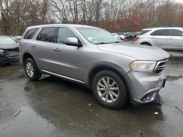  DODGE DURANGO 2014 Silver