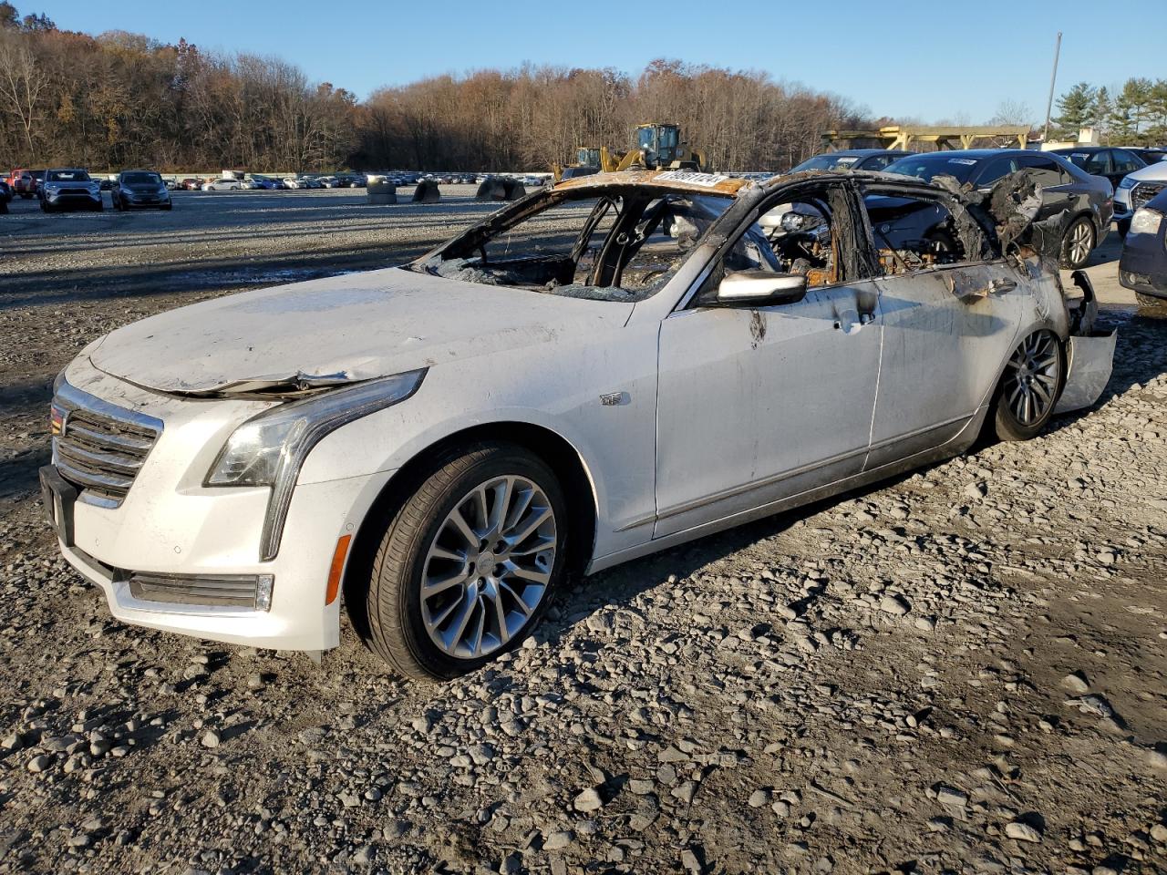 VIN 1G6KD5RS4JU156442 2018 CADILLAC CT6 no.1