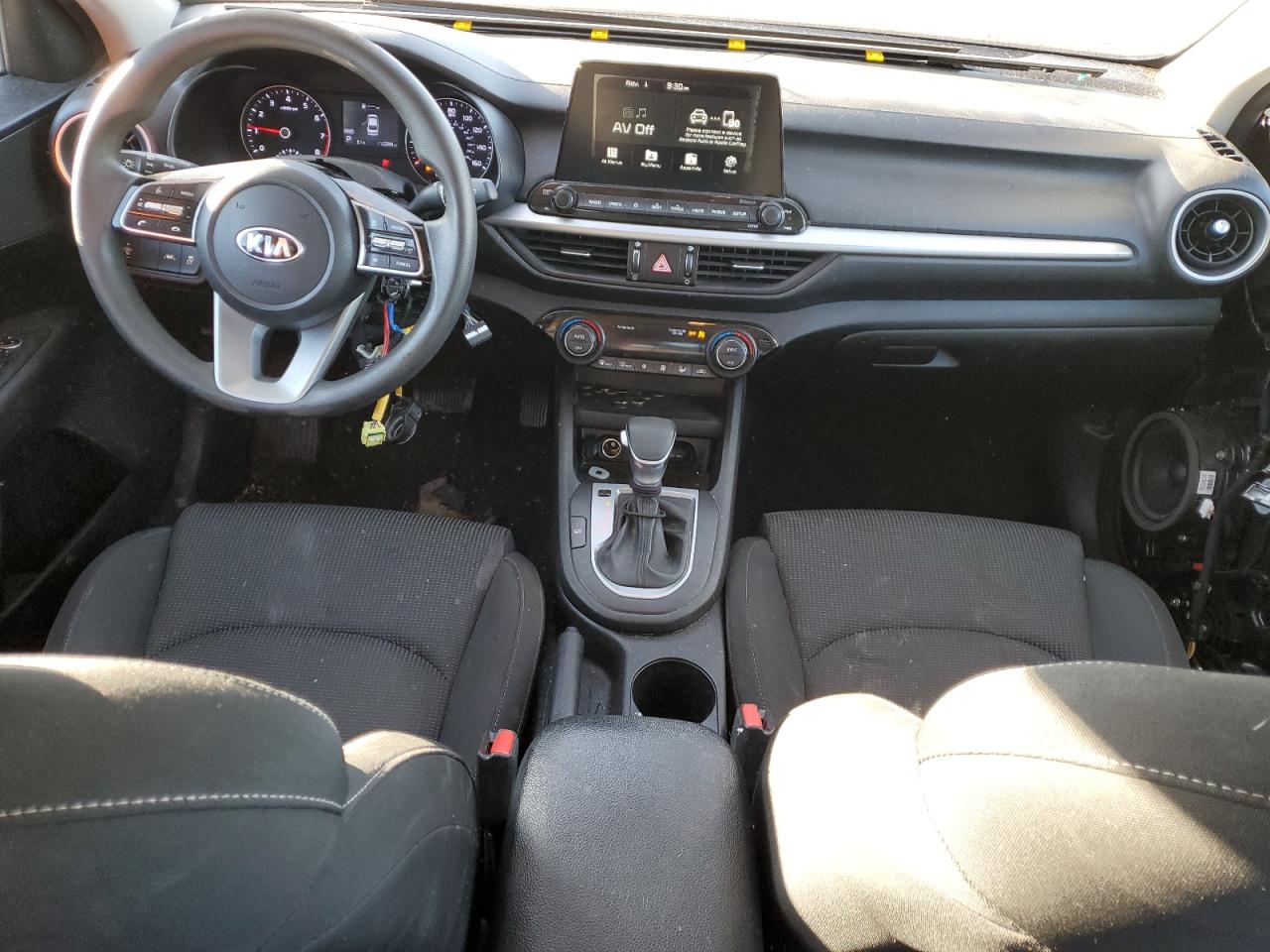 2019 Kia Forte Fe VIN: 3KPF24AD6KE068679 Lot: 78526274