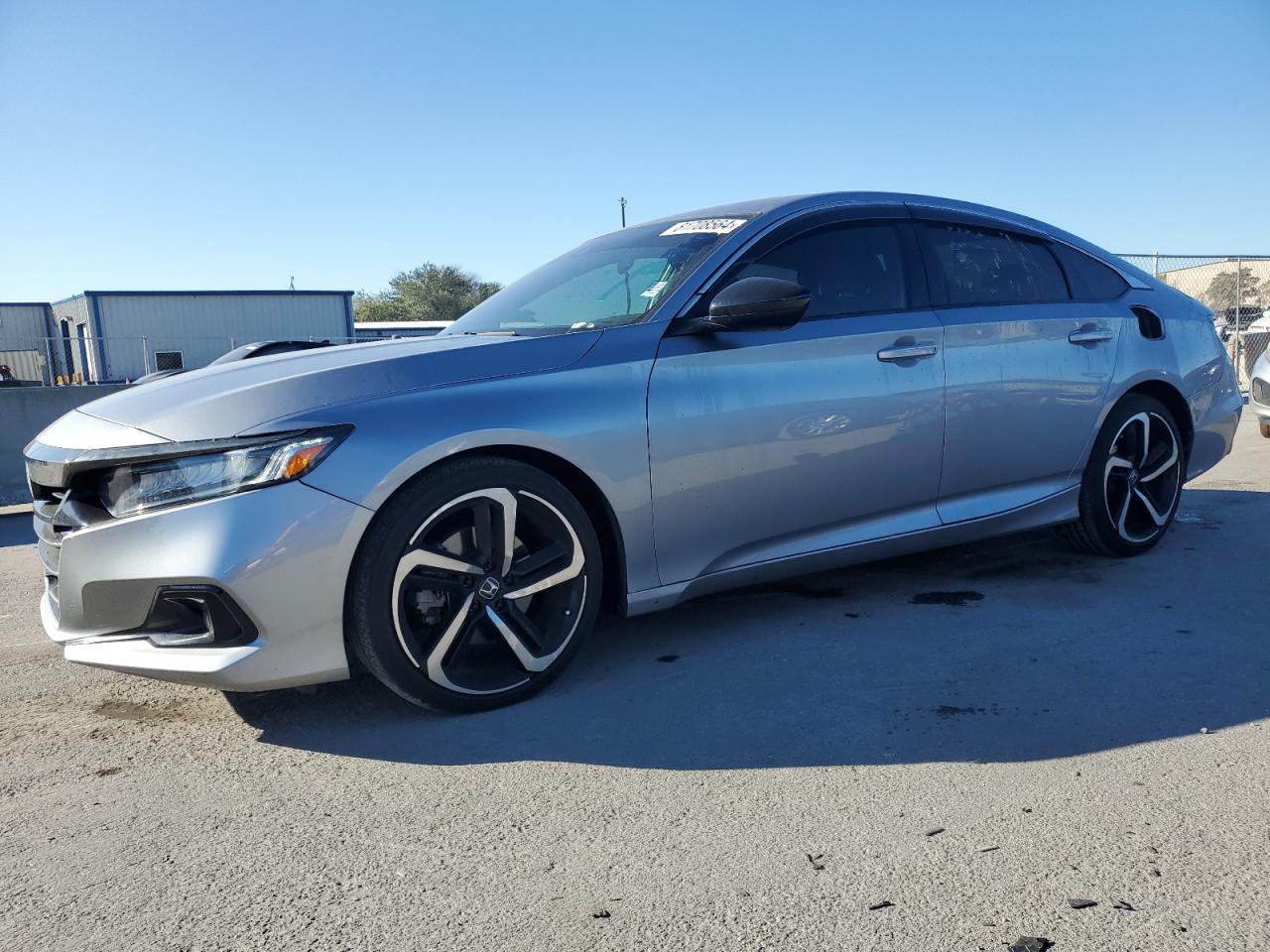 1HGCV1F3XNA079671 2022 HONDA ACCORD - Image 1