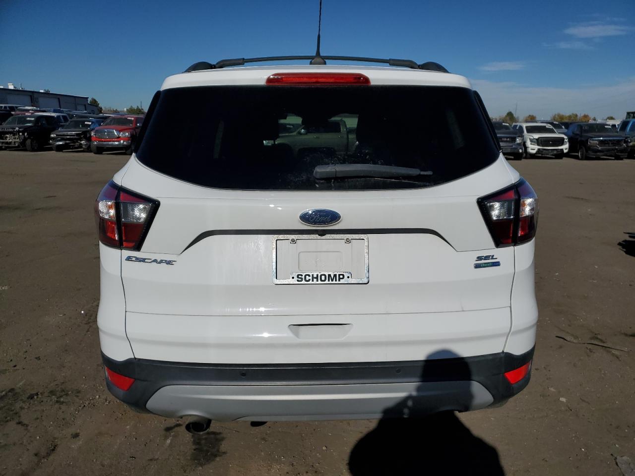 2018 Ford Escape Sel VIN: 1FMCU9HD6JUC88044 Lot: 79568554