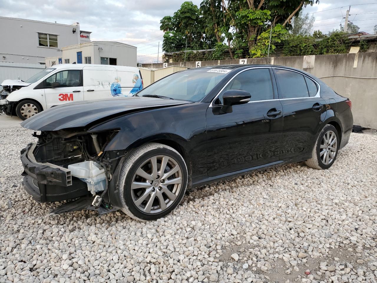 2013 Lexus Gs 350 VIN: JTHBE1BL8D5011472 Lot: 81675584