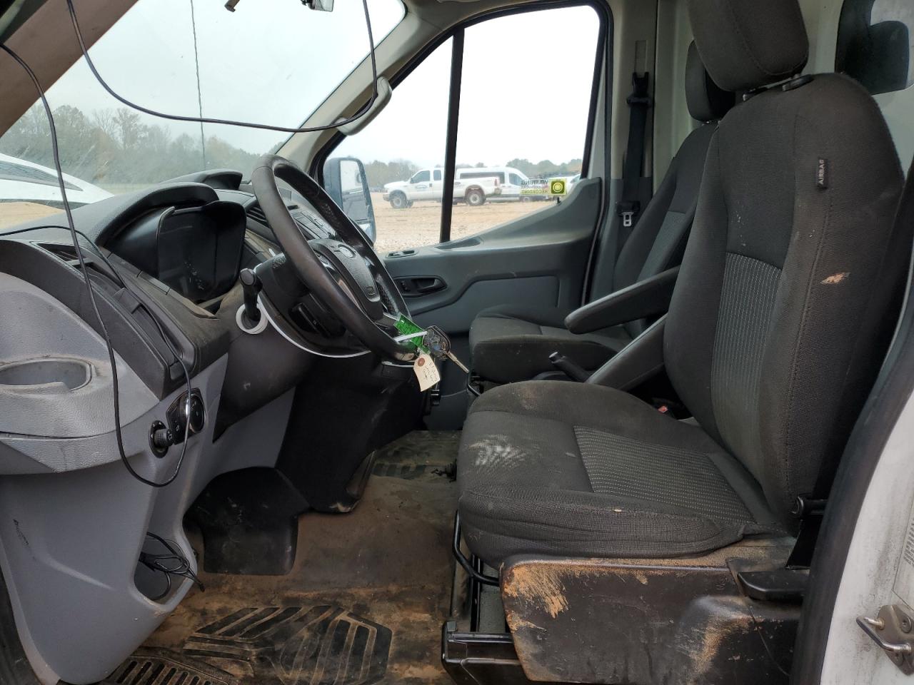 VIN 1FDBF6PM5FKA93142 2015 FORD TRANSIT no.7