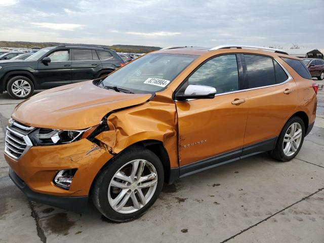  CHEVROLET EQUINOX 2018 Оранжевый