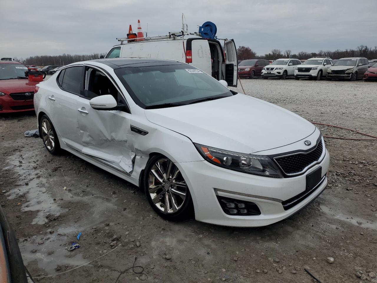 VIN 5XXGR4A67FG449259 2015 KIA OPTIMA no.4