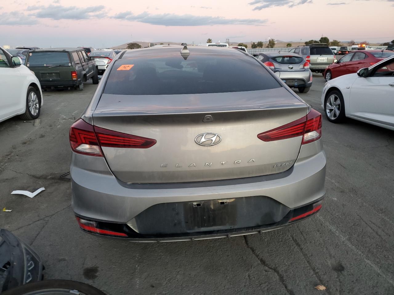 2020 Hyundai Elantra Sel VIN: KMHD84LF5LU953538 Lot: 81192674